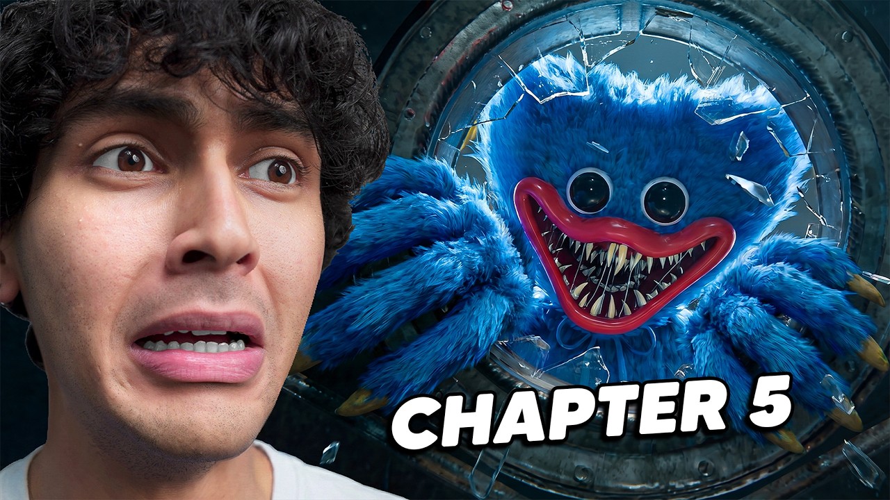 ICH spiele den LETZTEN TEIL von POPPY PLAYTIME 😳😂 | Mohi Plays