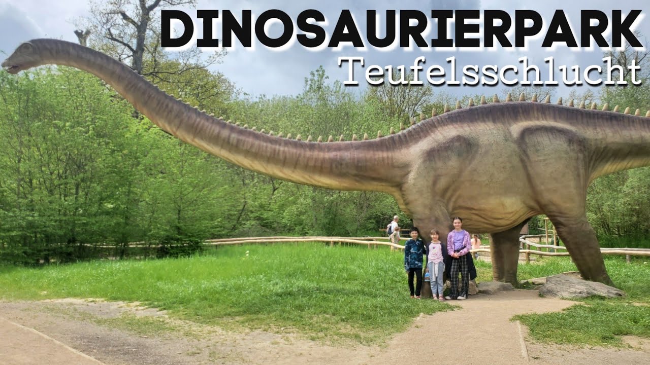 Dinosaurierpark Teufelsschlucht - O que saber antes de ir