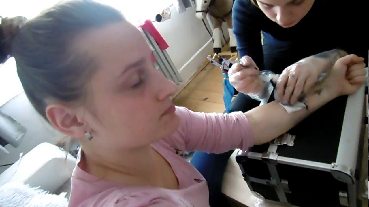 Moje první tetování | Kůň