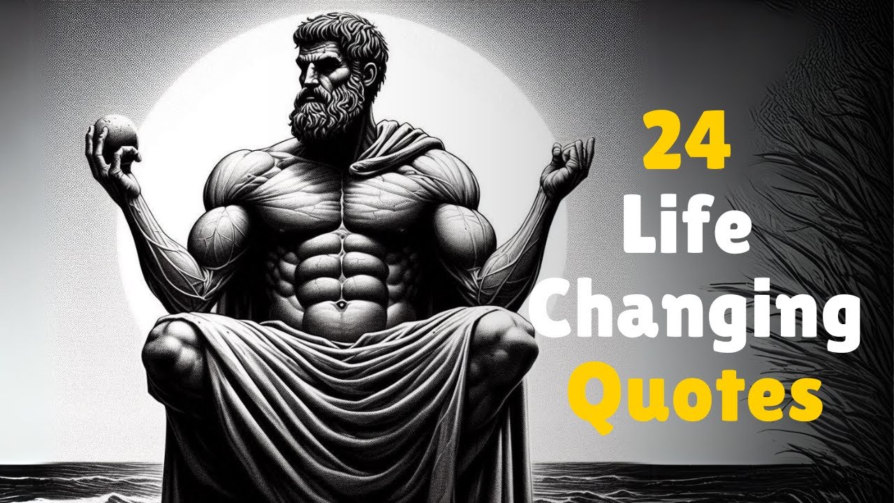 24 Life Changing Quotes From Epictetus