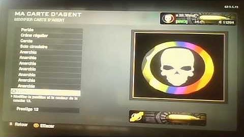 Cod7 How to make a blurry and invisible emblem (Tutorial)