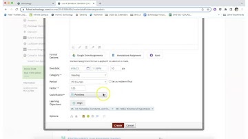 Custom Learning Objectives - The Basics