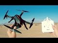 MJX RC Bugs 3 Low Cost Brushless Motor Camera Drone Flight Test Review