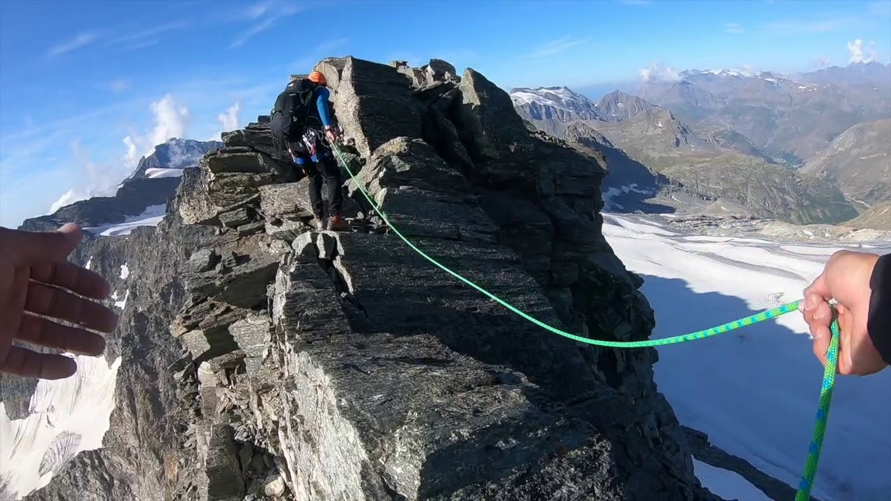 Pointe de Mezzenile - Traversée N-S de L'Arête du Mulinet