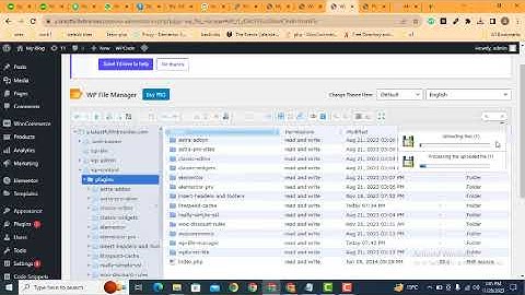 How to install a wordpress plugin using WP File Manager