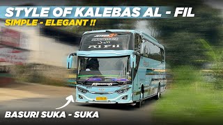 SENTUHAN ADIPUTRO JETBUS 3+ SHD DENGAN VAREASI BIKIN WELL !! Ngoyod Kalebas Bus “Al - Fil”