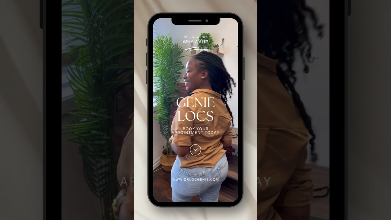 Are you ready? 4 month update with Genie Locs