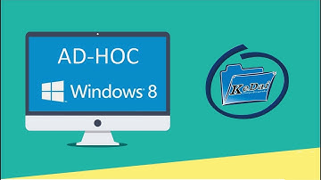 Cara Membuat Jaringan ADHOC pada Windows 8.1