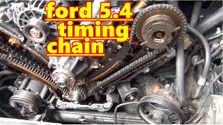 How To Replace Timing Chain Ford 5.4l 3v f150 Navigator Timing Chain Replacement Codes P0012 P0022 How To Replace Timing Chain Ford 5.4l 3v f150 Navigator Timing Chain Replacement Codes P0012 P0022