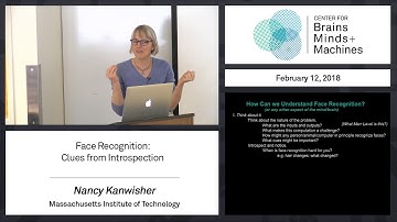 2.3 - Face Recognition: Clues from Introspection