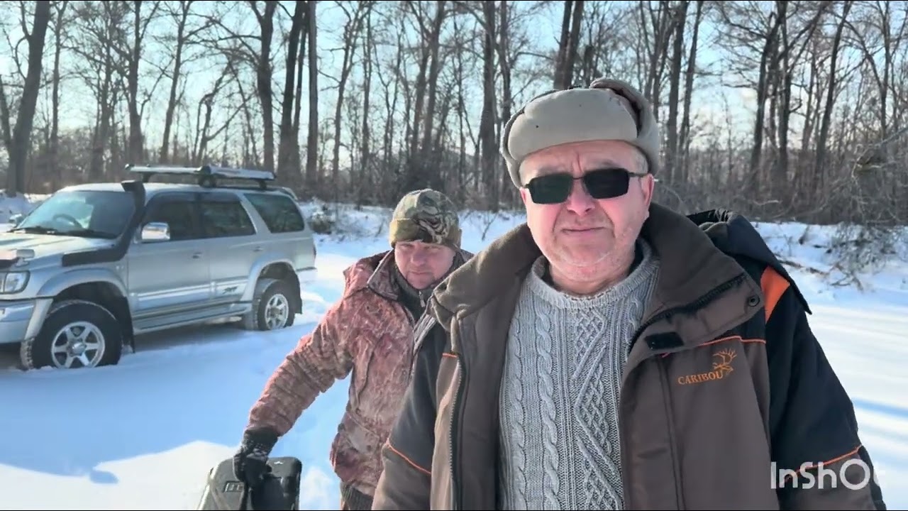 Ленок и хариус в лютый мороз на реке!!!