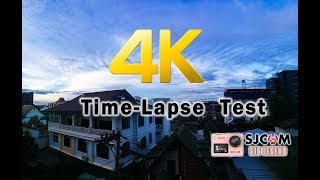 SJ6 Legend 4K Time-Lapse Test !!