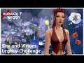 LATE NIGHT OUT! 🥂 | EP 7 | Sims 4 Sins &amp; Virtues Legacy Challenge 🔥