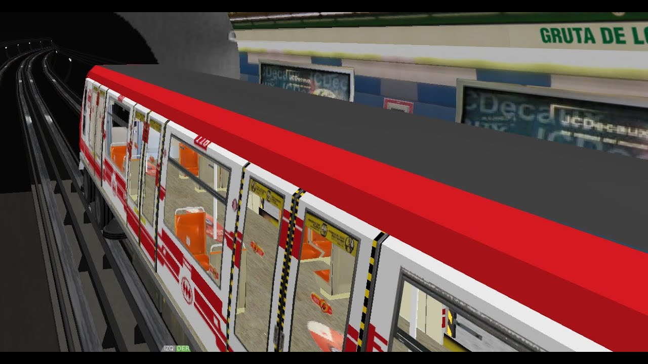 linea 5 openbve parte 1