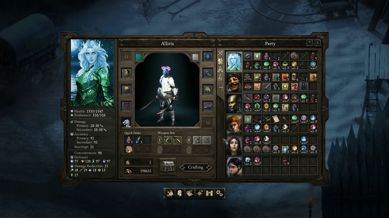 Pillars of Eternity Good Playthrough in Hard (HD) - Risk Tolerance