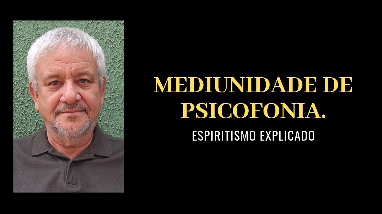 A mediunidade de psicofonia ou incorporação.