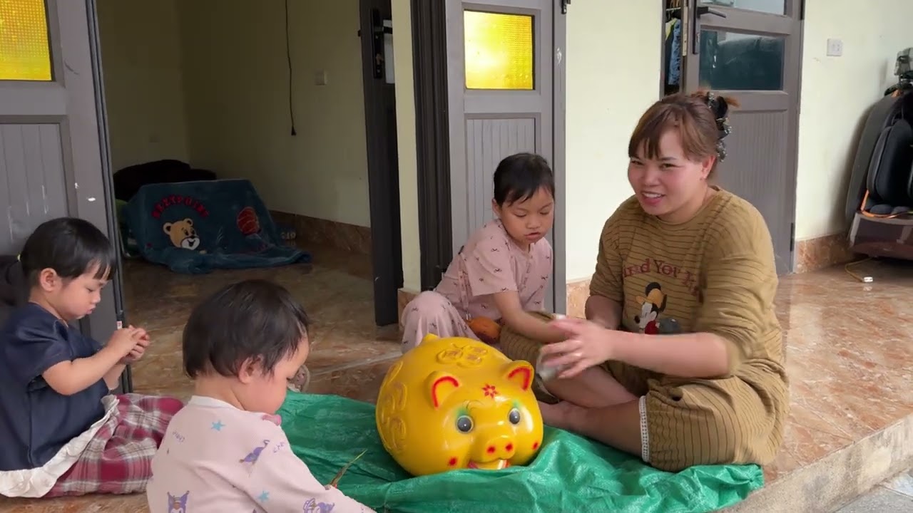 Mẹ sen đập lợn của c thối lấy tiền tiêu tết