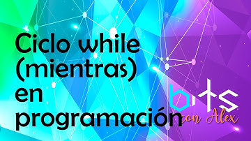 Ciclo (loop - bucle)  while o mientras sencillo en programación (PSeInt)
