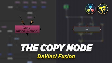 How to Create a Copy Node in DaVinci Fusion for Faster Workflows