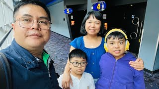 Autism Family Day Out ❤️ Second Movie Experience at Canary Wharf | #autismlifeuk