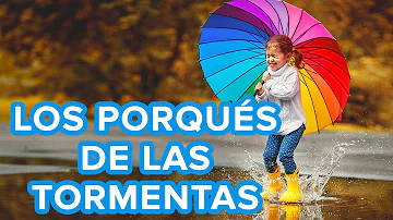 ¿Qué causa las tormentas sucias?