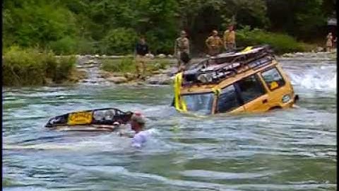 Camel Trophy Land Rover Years