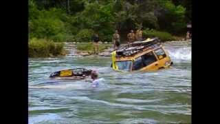 Camel Trophy Land Rover Years