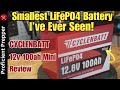 Is CYCLENBATT Mini LiFePO4 the Smallest 12v 100Ah Battery on the Market?