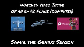 The Plotagon Show | Samir The Genius Season But, I Played Computer inside of A plane in TFS