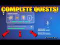How to EASILY Earn Sidekicks Points with Squanchy Fortnite locations Quest!