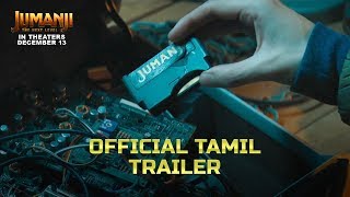 Jumanji: The Next Level | Official Trailer Tamil | Dwayne Johnson | Kevin Hart | In Cinemas Dec 13