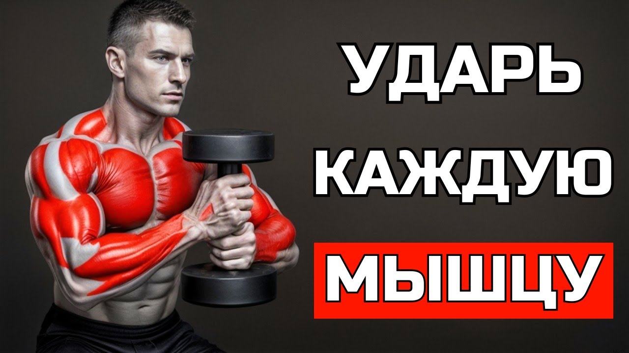 ЭТИ 8 УПРАЖНЕНИЙ С ГАНТЕЛЯМИ ПРЕОБРАЗЯТ ТВОЕ ТЕЛО ПОЛНОСТЬЮ