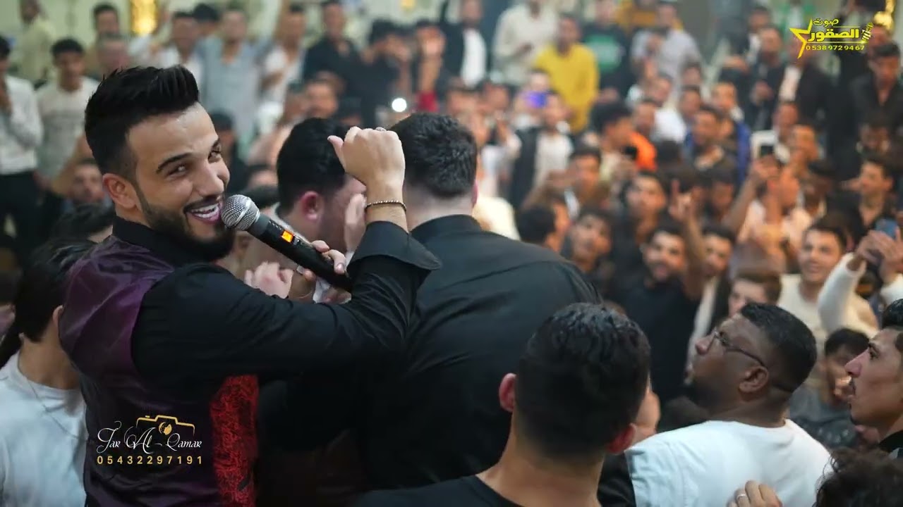 أفراح عشيرة البكارة زفاف العريس عمار أبو زكور أحيا الحفل الفنان #رامي الفيصل والنجم #مازن عساف ج4