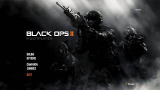 returning to Black Ops 2 just for fun!