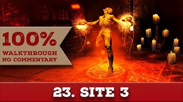 Doom 3: Redux 100% Walkthrough (Nightmare, No Damage, All Collectibles) 23 SITE 3