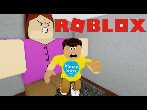 Roblox Escape The Evil Mom Obby Roblox Gameplay Konas2002 Youtube - escape the cave obby by lordsquidington roblox youtube