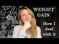 Dealing with WEIGHT GAIN in Eating Disorder Recovery