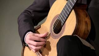 Gabriel Bianco plays Hommage a Debussy by Manuel De Falla