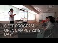 【岡山大学SiEED】オープンキャンパス2019 SiEEDプログラム体験授業　DAY1