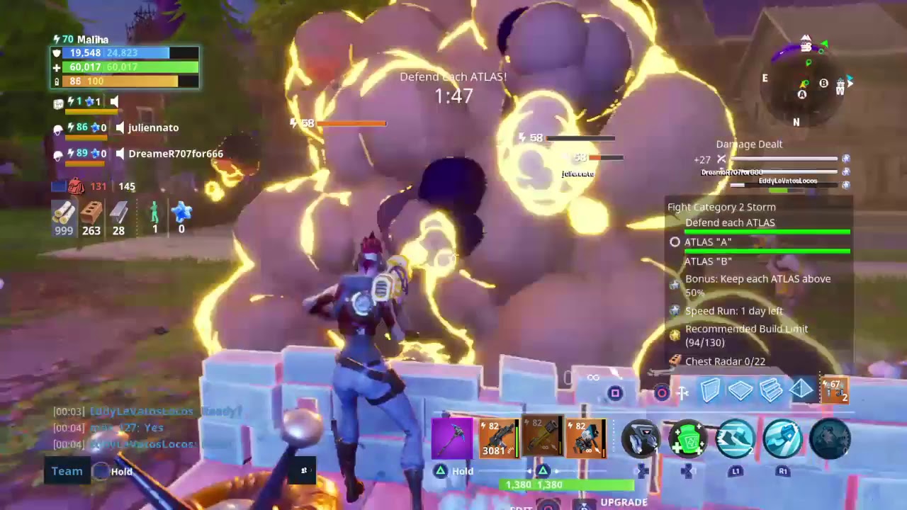 Fortnite - save The World - Storm mission - YouTube