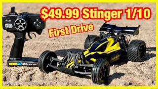 49 99 Stinger 2wd Buggy from JEGS First Drive