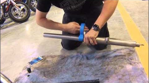 Install Fork Seals Without Specialtiy Tools