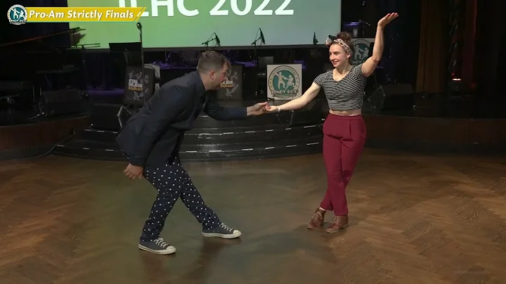 Theresa & Adam - Pro-Am Strictly Finals - ILHC 2022