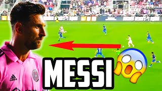 LES DÉBUTS DE MESSI À L'INTER MIAMI: DES CHOSES QUE VOUS N'AVEZ PAS VUES 😱