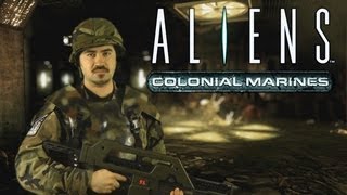 Aliens: Colonial Marines Angry Review