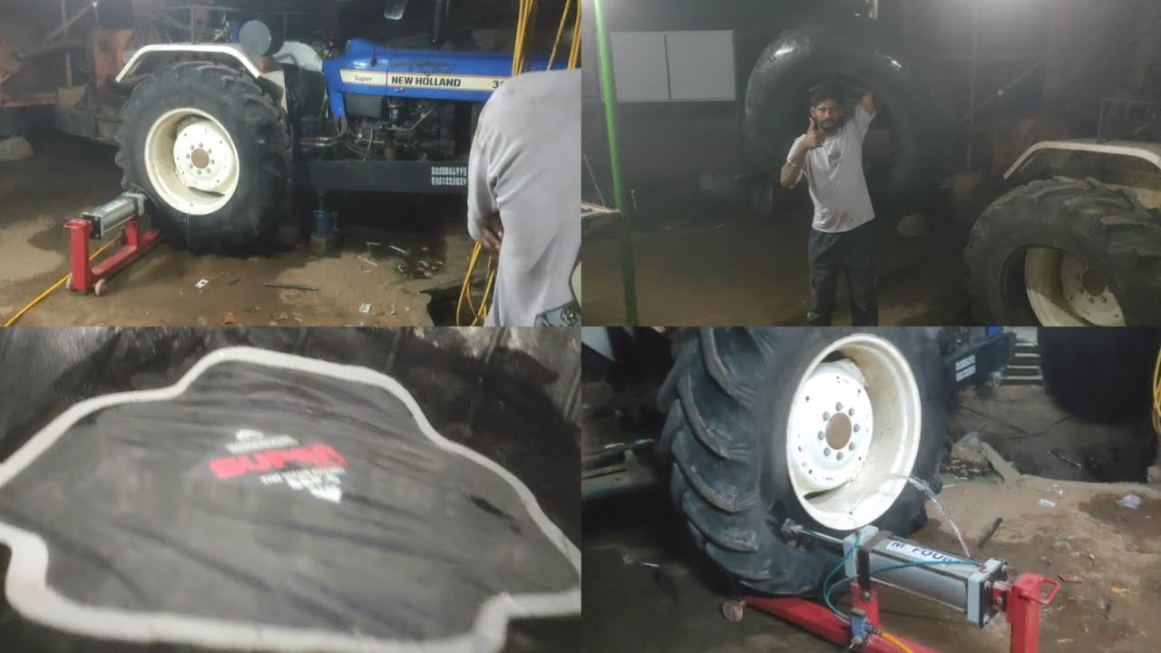 Tractor Tyre Pressing tyre Puncture 5 Number Pyaj Super Gold Tractor Tyre Pressing tyre Puncture 5 Number Pyaj Super Gold