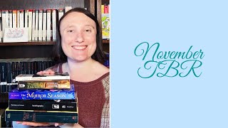 November TBR | Nonfiction November & more!