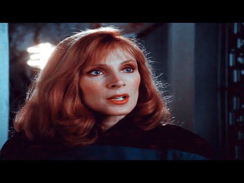 beverly crusher/kyril finn // if i say