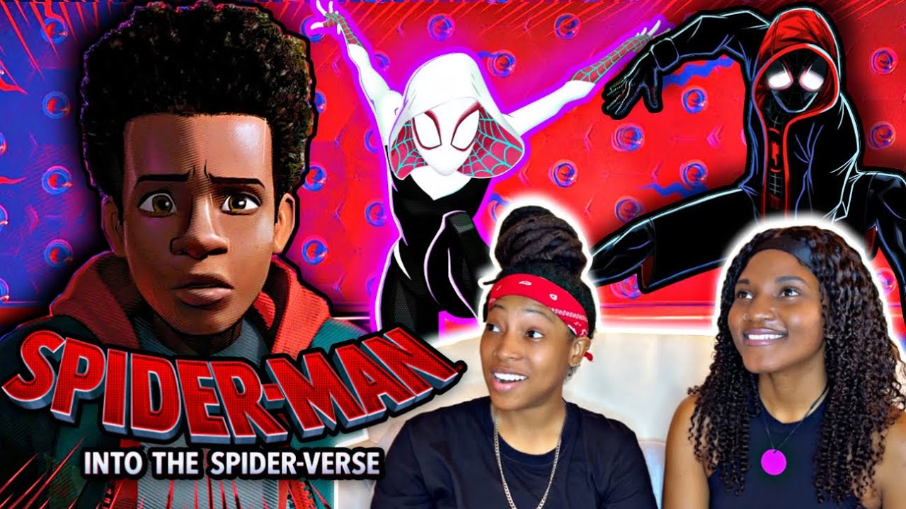 First Time Watching Spider-Man: Into the Spider-Verse (2018) Movie Reaction