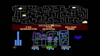 Famous Atari XL/XE Longplay [2550] Alien Attack Wealth